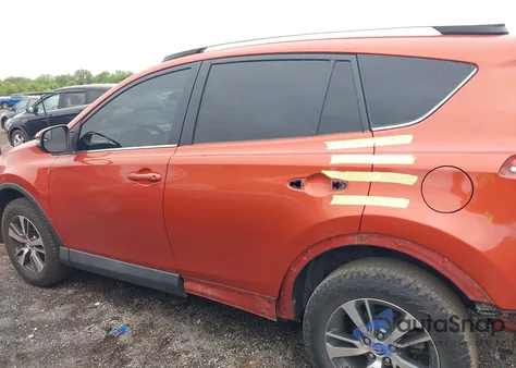 2016 Toyota Rav4 Xle из США, поврежденный, VIN 2T3RFREV3GW446258